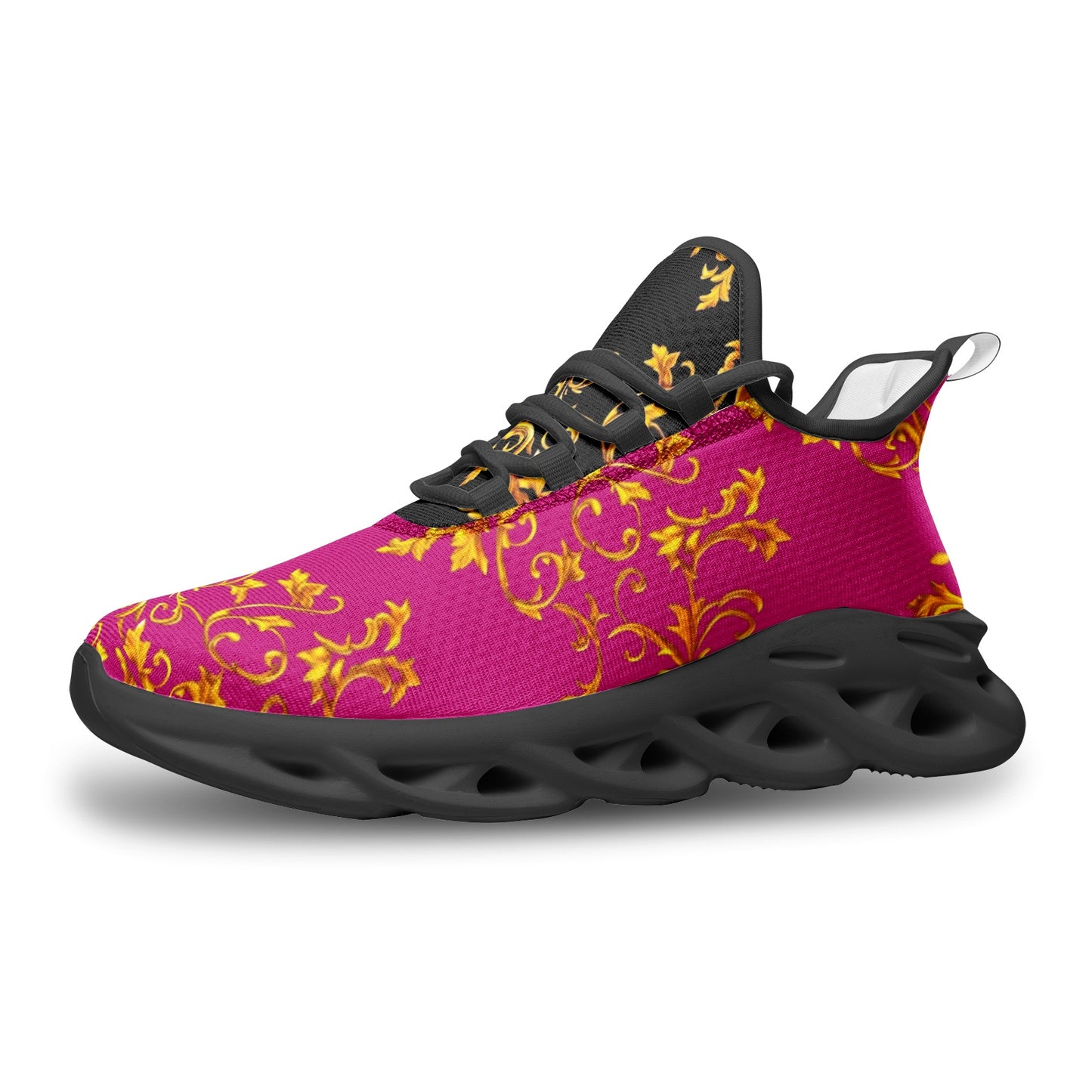 kokorepublic Bounce Mesh Knit Sneakers