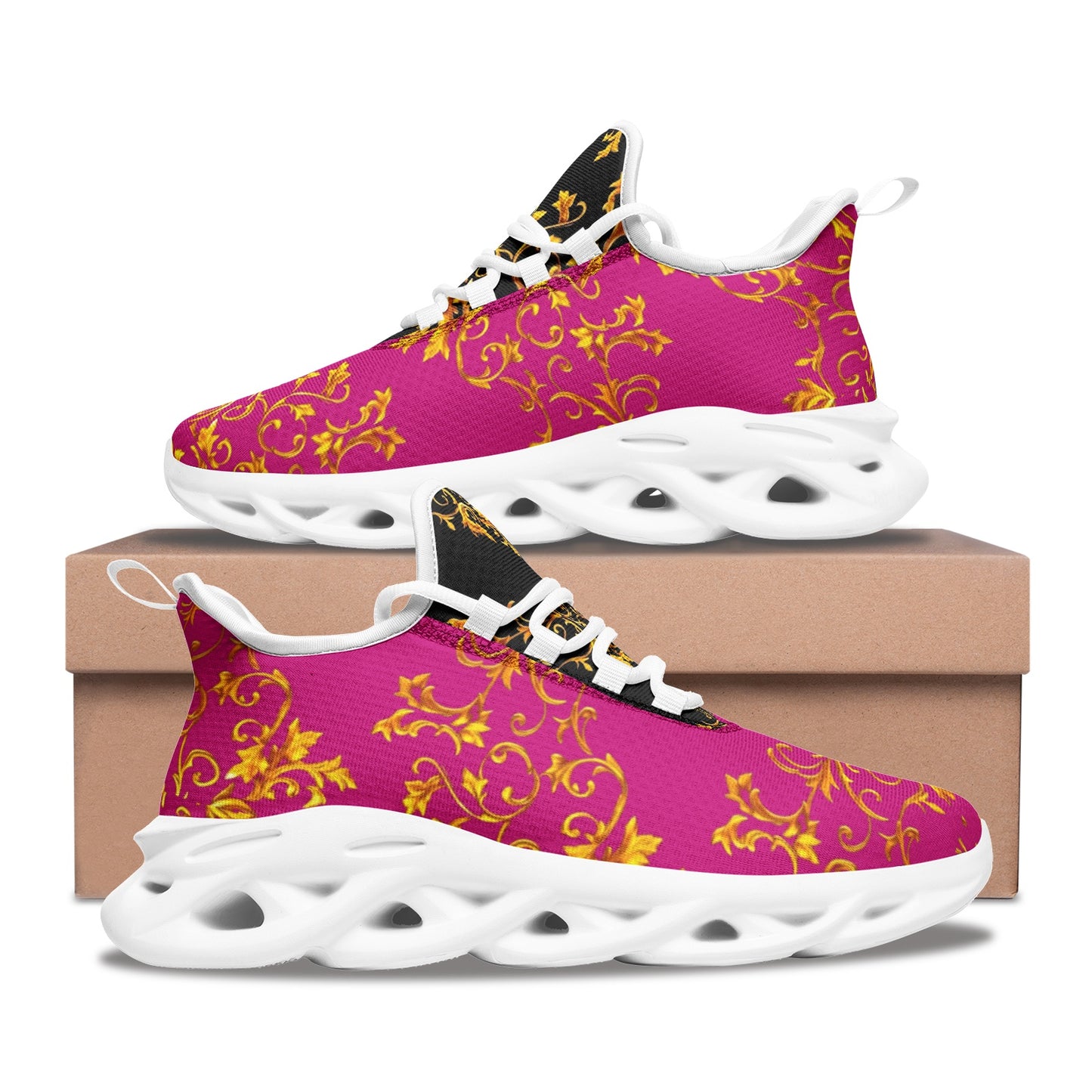 kokorepublic Bounce Mesh Knit Sneakers