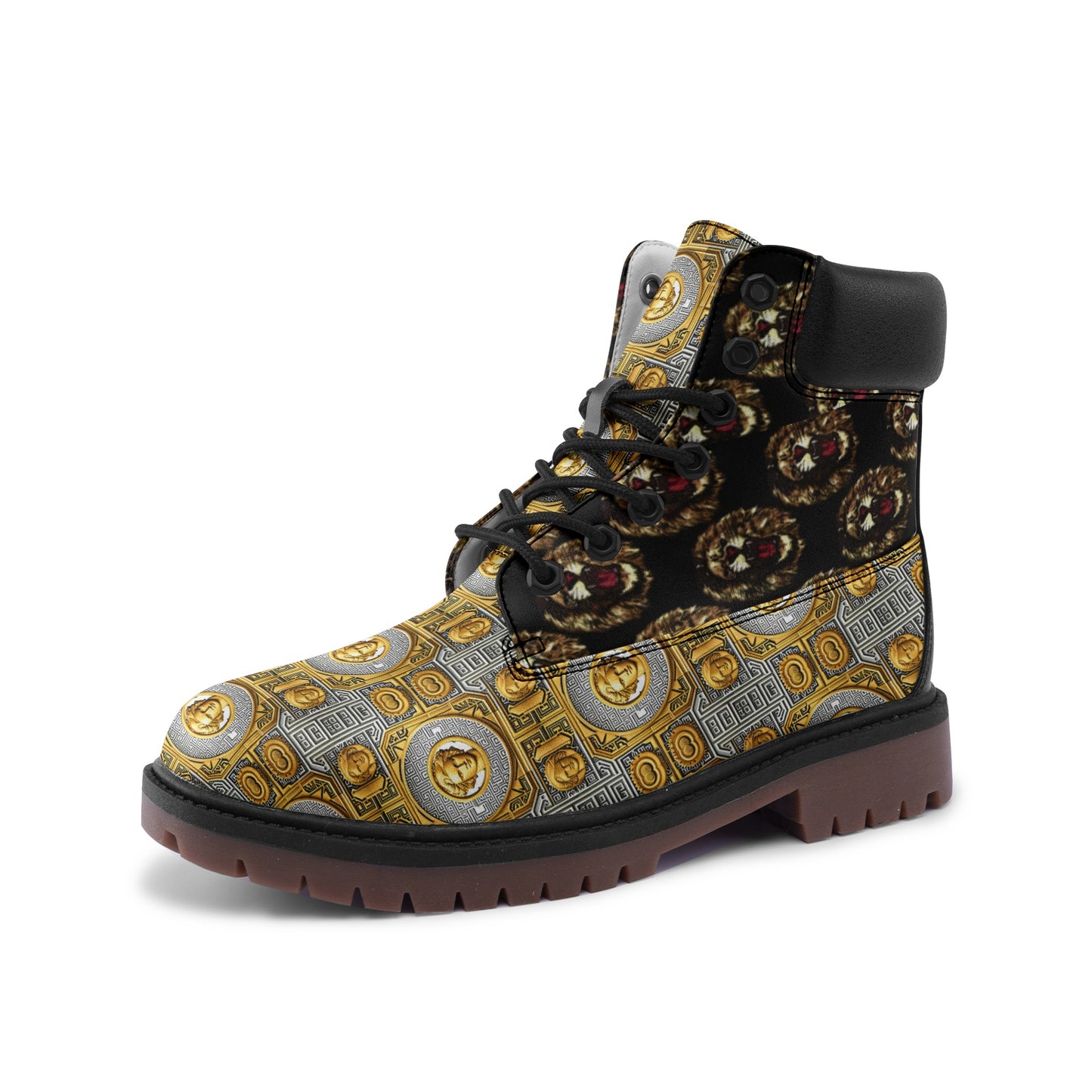 kokorepublic  Premium Lightweight Microfiber Leather Chukka Boots