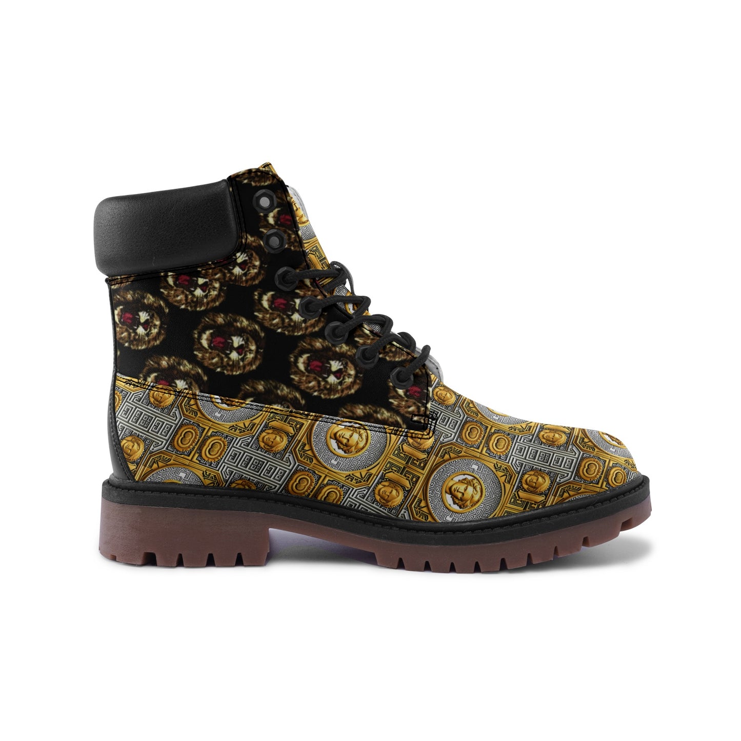 kokorepublic  Premium Lightweight Microfiber Leather Chukka Boots