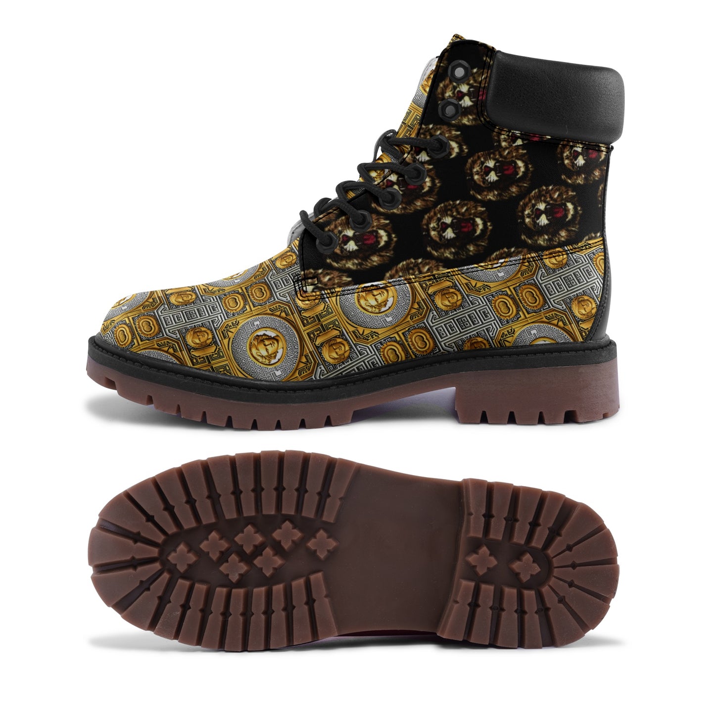 kokorepublic  Premium Lightweight Microfiber Leather Chukka Boots