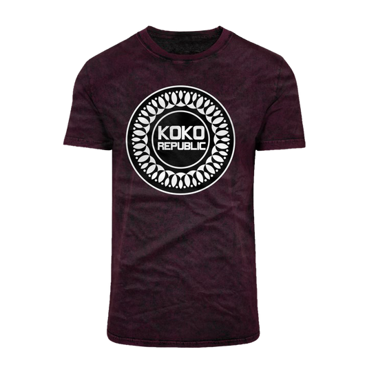 kokorepublic Acid Washed T-Shirt