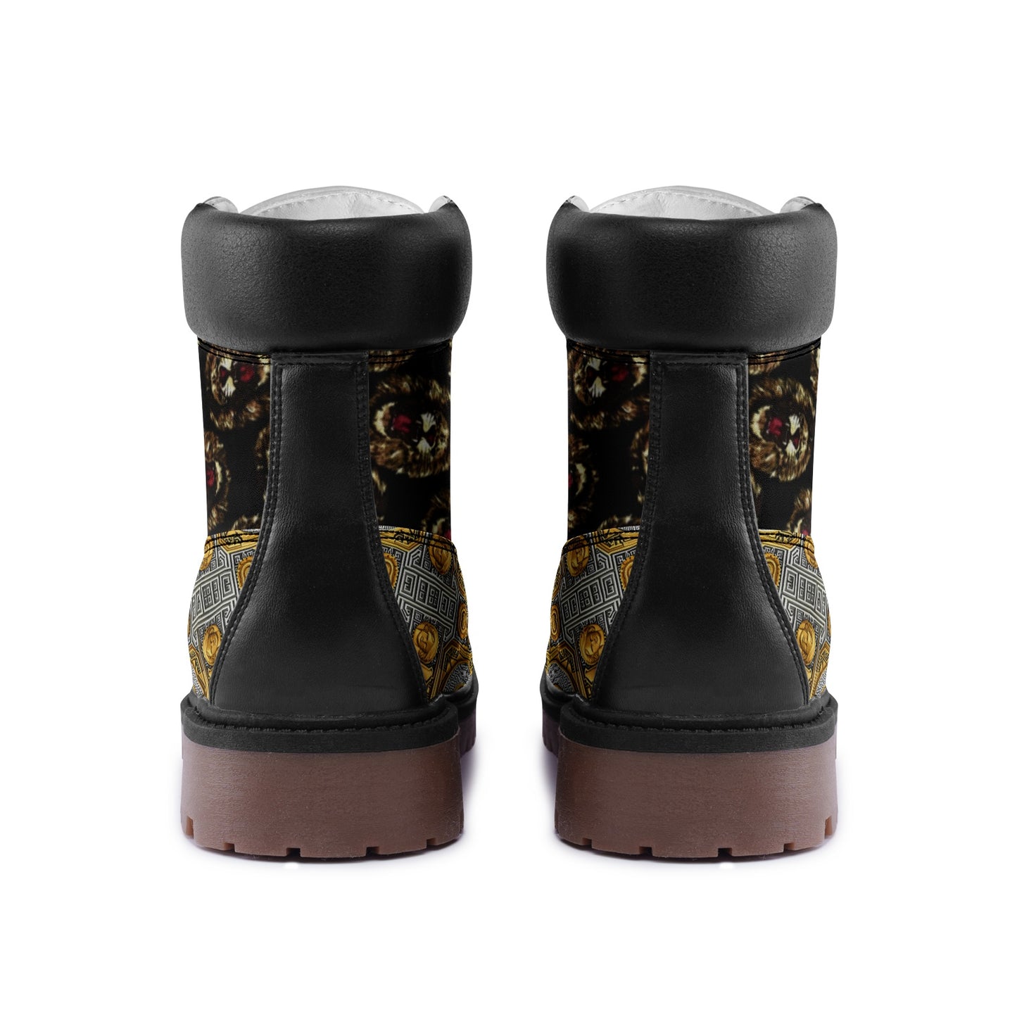 kokorepublic  Premium Lightweight Microfiber Leather Chukka Boots