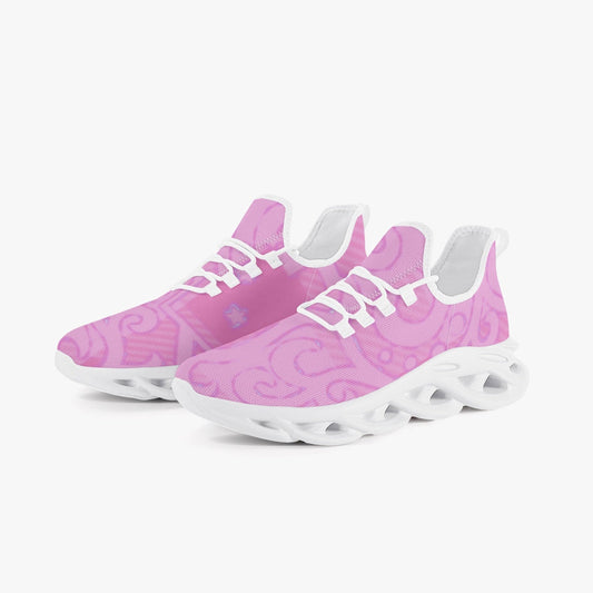 Koko Republic Bounce Mesh Knit Sneakers - White