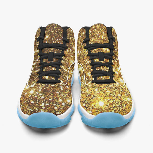 KokoRepublic 522.  AJ11 Basketball Sneakers -Blue Sole