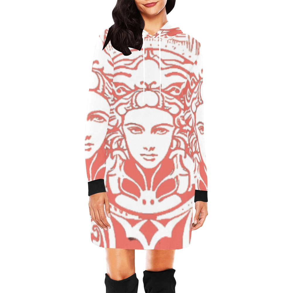 imageedit_18_6611779299-removebg-preview Women's All Over Print Hoodie Mini Dress(Model H27)