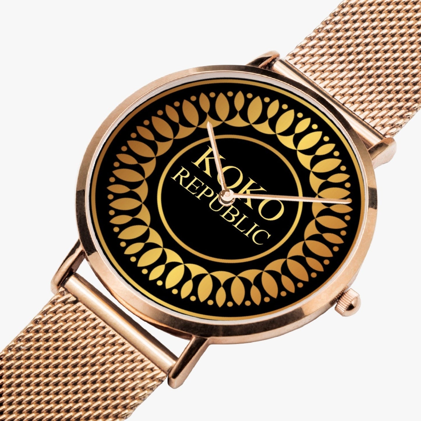 KokoRepublic 169. Fashion Ultra-thin Stainless Steel Quartz Watch