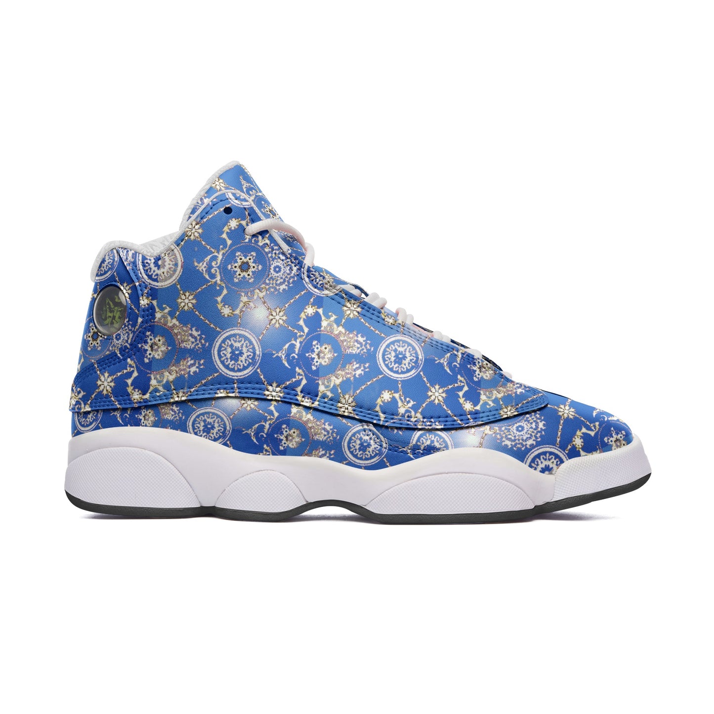 kokorepublic  Unisex High Top Leather Sneakers
