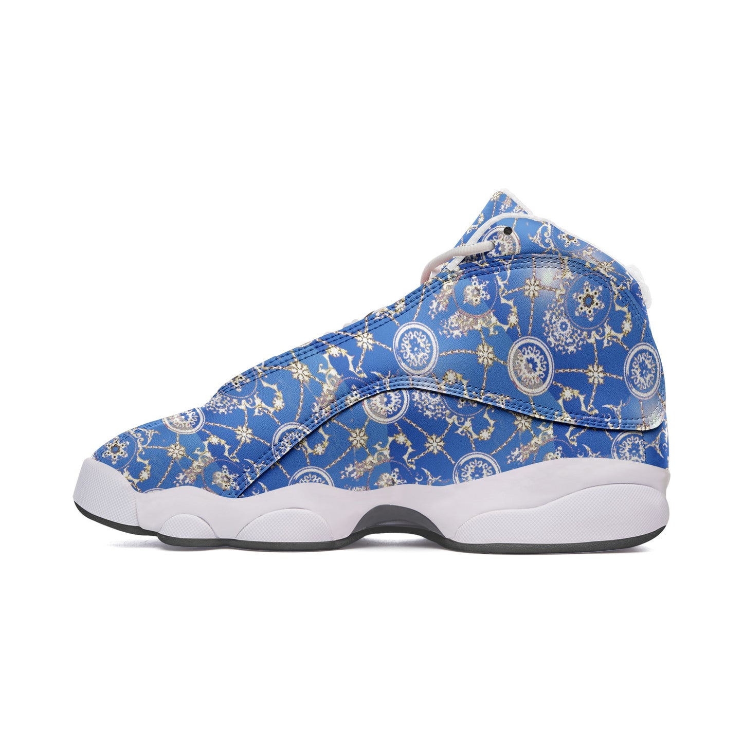kokorepublic  Unisex High Top Leather Sneakers