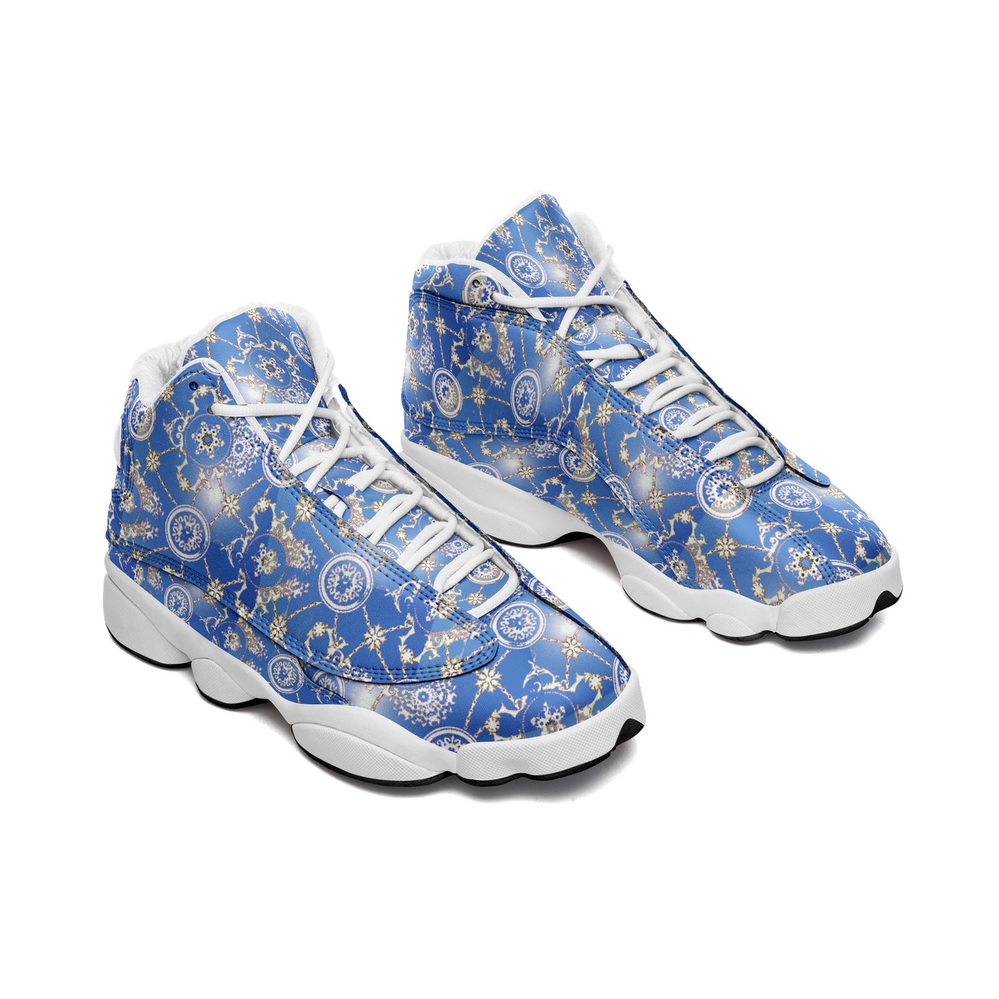 kokorepublic  Unisex High Top Leather Sneakers