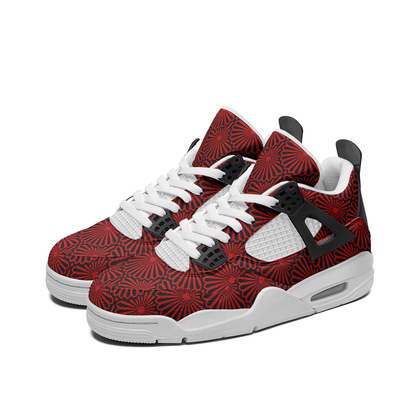 kokorepublic Unisex Non Slip Lace Up Breathable Fashion Sneakers