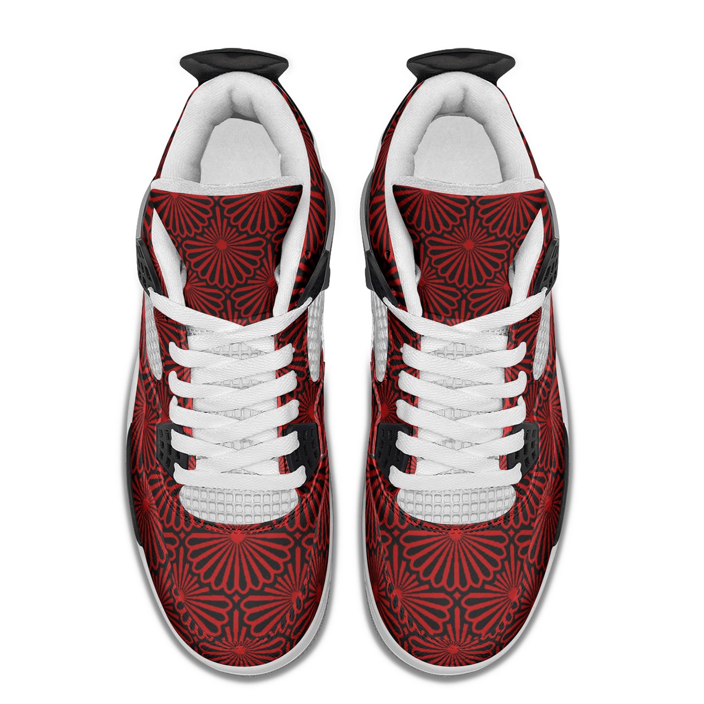 kokorepublic Unisex Non Slip Lace Up Breathable Fashion Sneakers