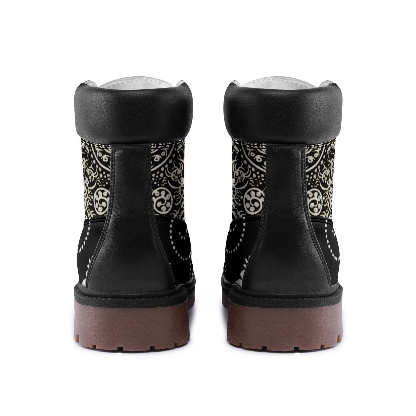 Premium Lightweight Microfiber Leather Chukka Boots
