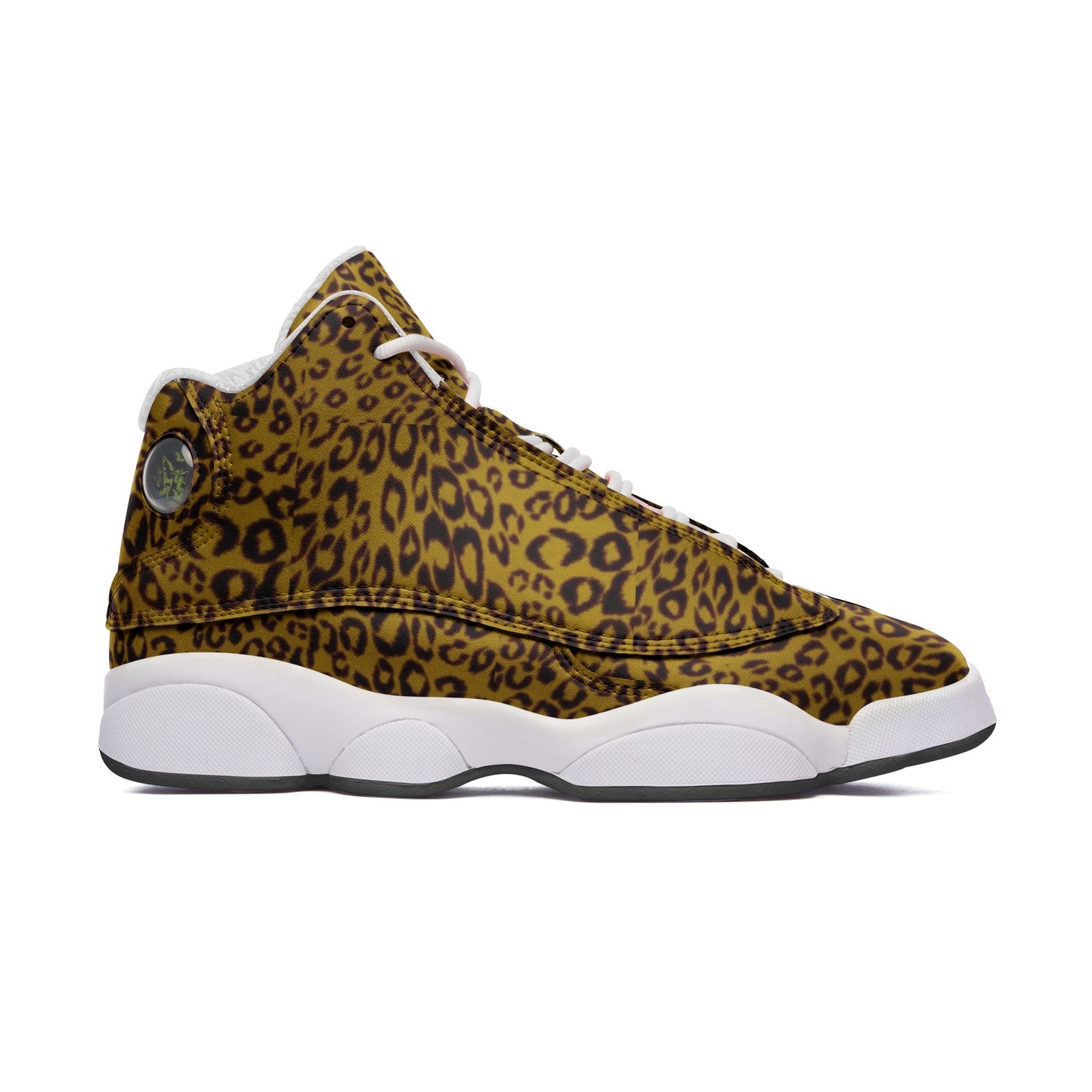 Unisex High Top Leather Sneakers