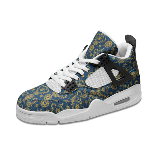 kokorepublic Unisex Non Slip Lace Up Breathable Fashion Sneakers