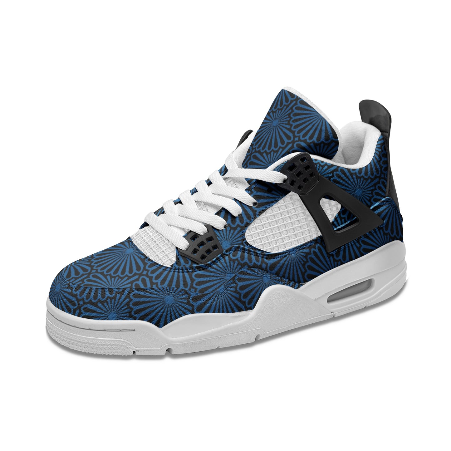 kokorepublic Unisex Non Slip Lace Up Breathable Fashion Sneakers