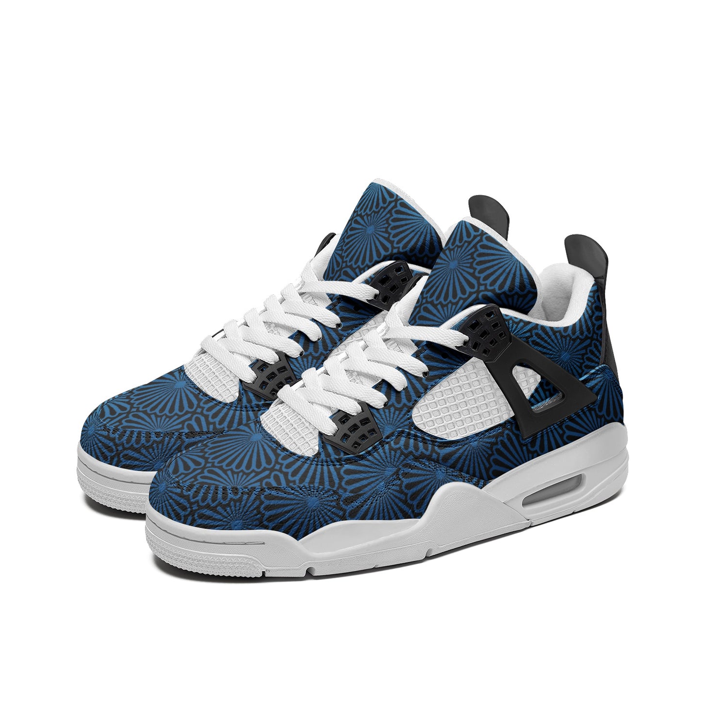 kokorepublic Unisex Non Slip Lace Up Breathable Fashion Sneakers