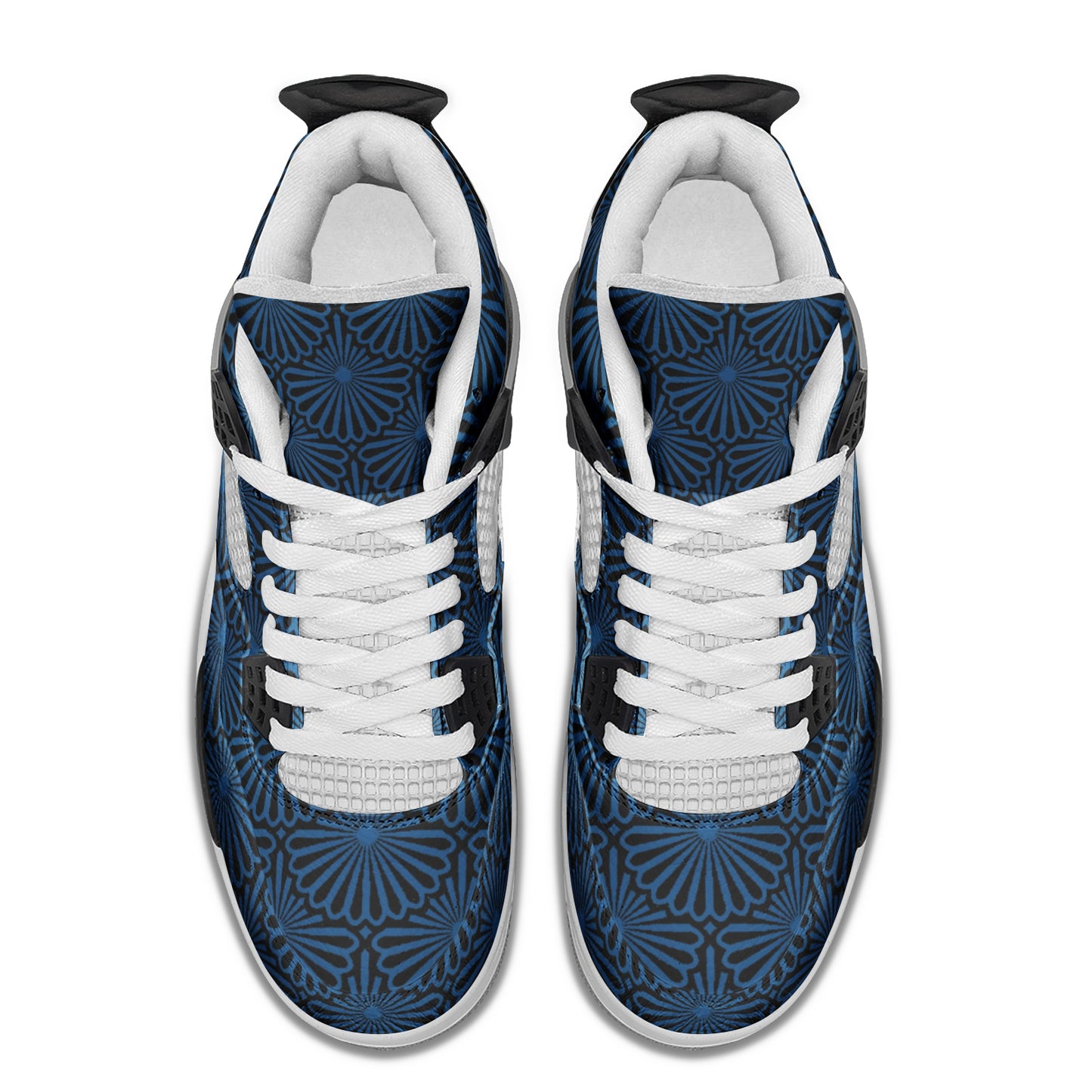 kokorepublic Unisex Non Slip Lace Up Breathable Fashion Sneakers
