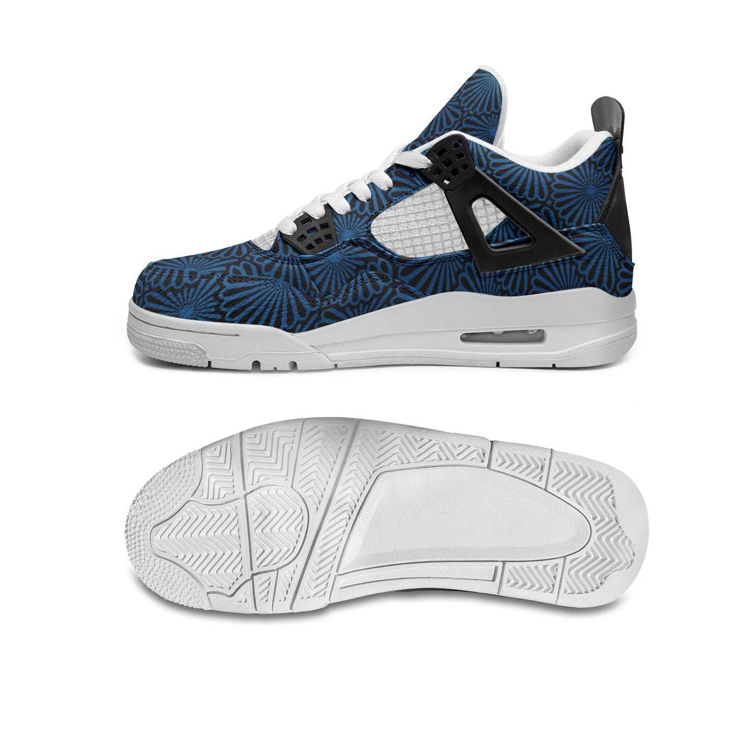 kokorepublic Unisex Non Slip Lace Up Breathable Fashion Sneakers