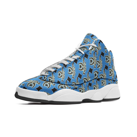 Unisex High Top Leather Sneakers