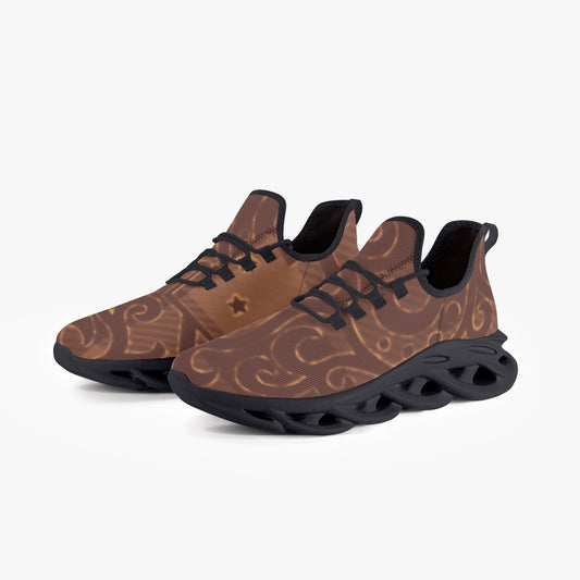 Koko Republic   Bounce Mesh Knit Sneakers - Black