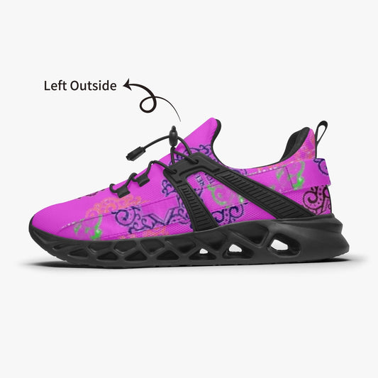 KokoRepublic 611. Unisex Mesh Running Shoes