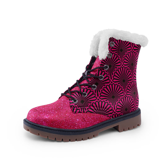 kokorepublic Unisex Lace Up Winter Boots Fashion Comfort Chukka Boots