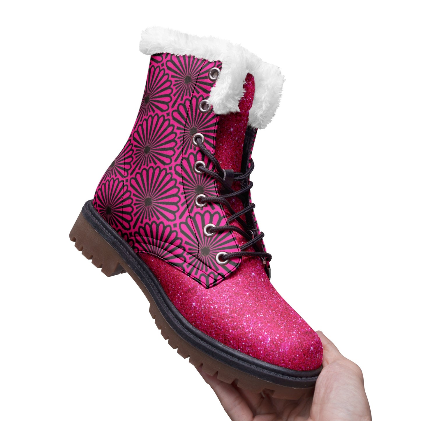kokorepublic Unisex Lace Up Winter Boots Fashion Comfort Chukka Boots