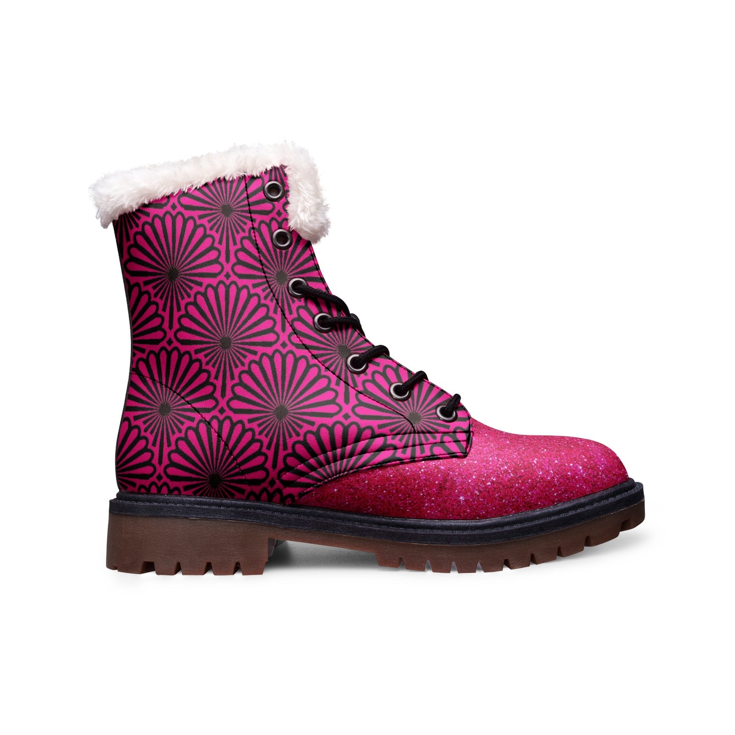kokorepublic Unisex Lace Up Winter Boots Fashion Comfort Chukka Boots