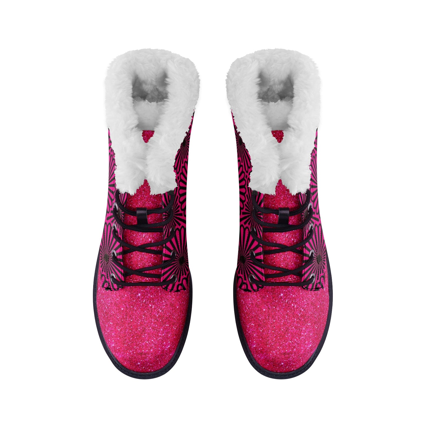 kokorepublic Unisex Lace Up Winter Boots Fashion Comfort Chukka Boots