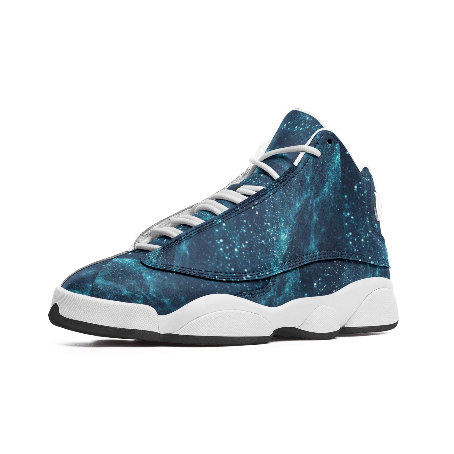 Unisex High Top Leather Sneakers