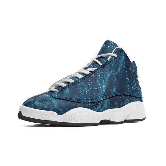 Unisex High Top Leather Sneakers