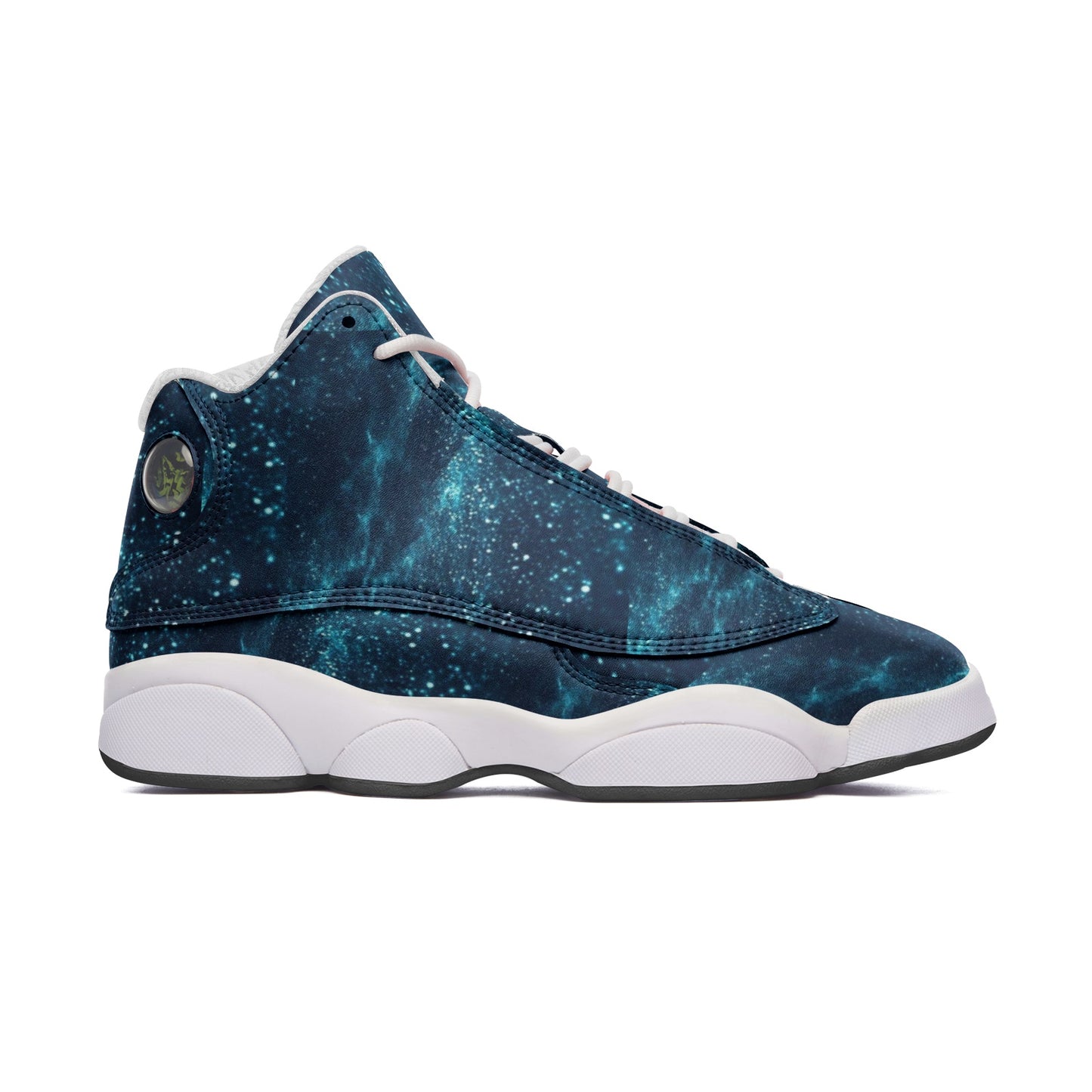 Unisex High Top Leather Sneakers
