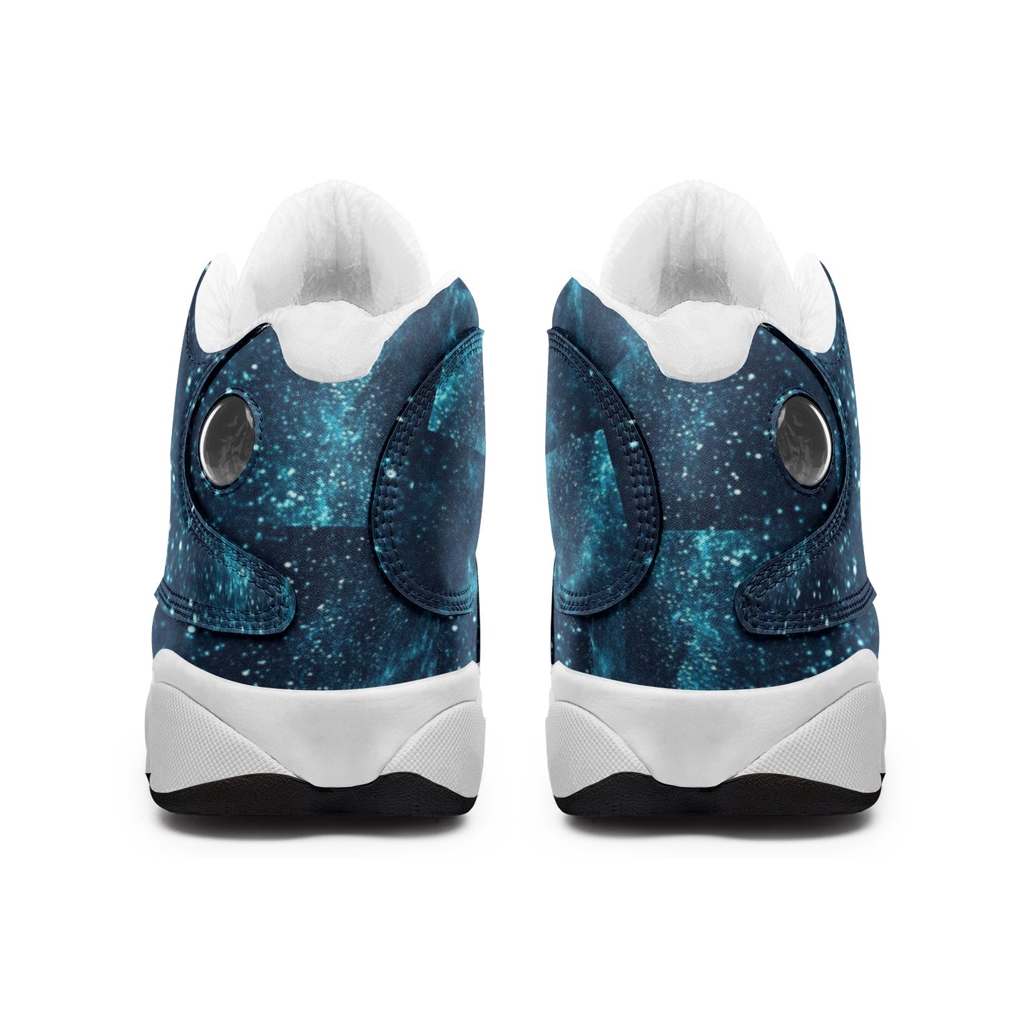 Unisex High Top Leather Sneakers
