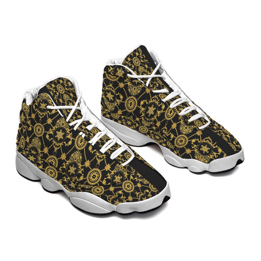 Women's Curved Basketball Shoes With Thick Soles