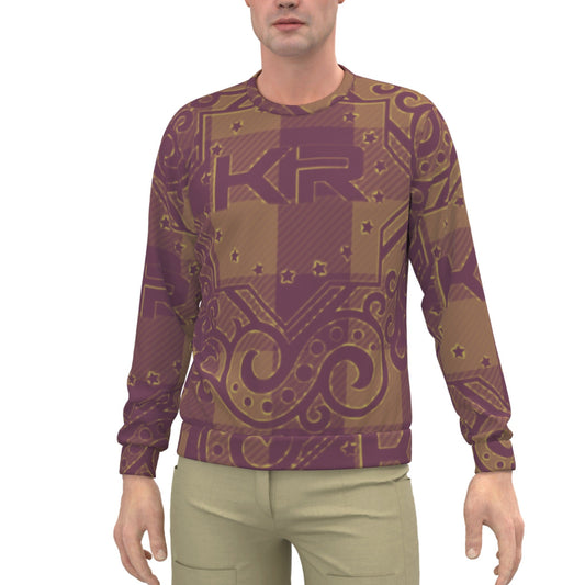 koko Republic All-Over Print Men's Sweatshirt
