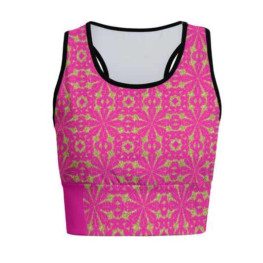 kokorepublic Print Women's Sports Bra